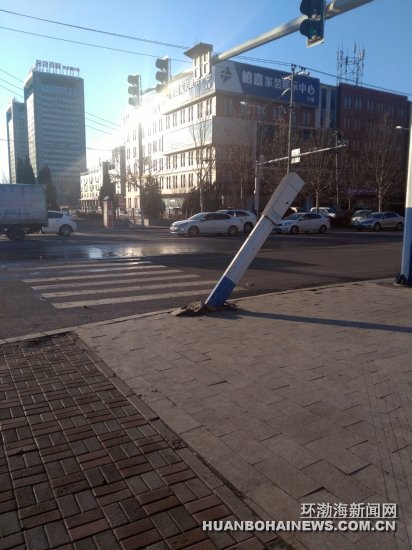 ��ɽһ·���ᵹ��ͨ�źŵ����޸�����ͼ��