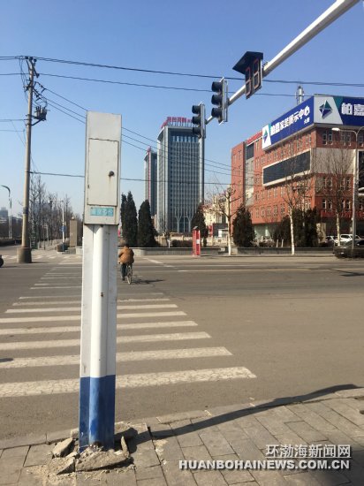 ��ɽһ·���ᵹ��ͨ�źŵ����޸�����ͼ��