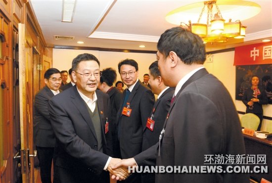 ���������������쵼������ϯ�е�ʮ�ε��������